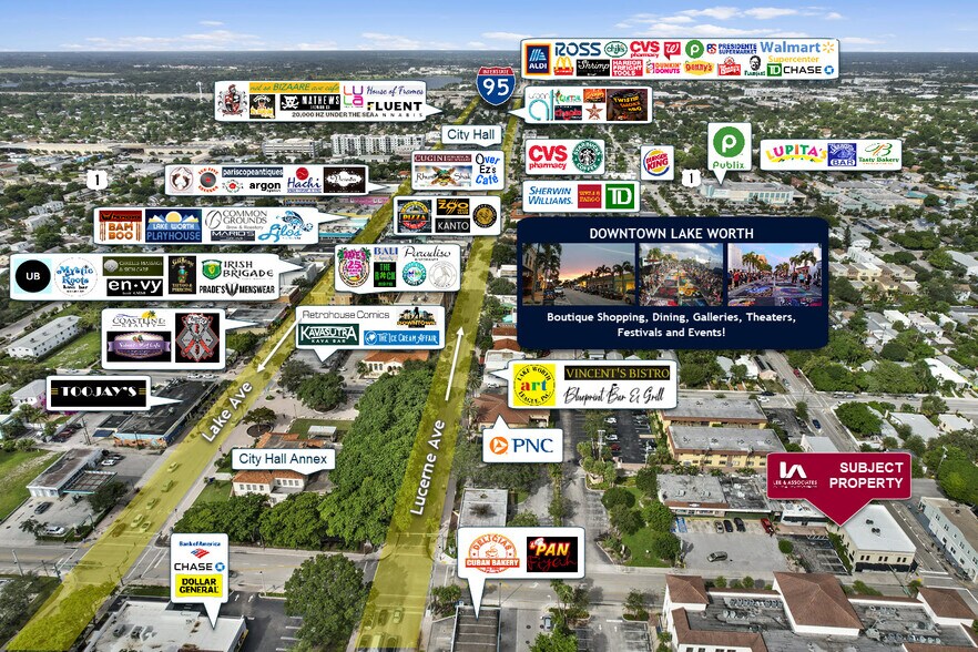 More Photos Of 129 N Federal Hwy, Lake Worth Storefront Retail Office For Sale
