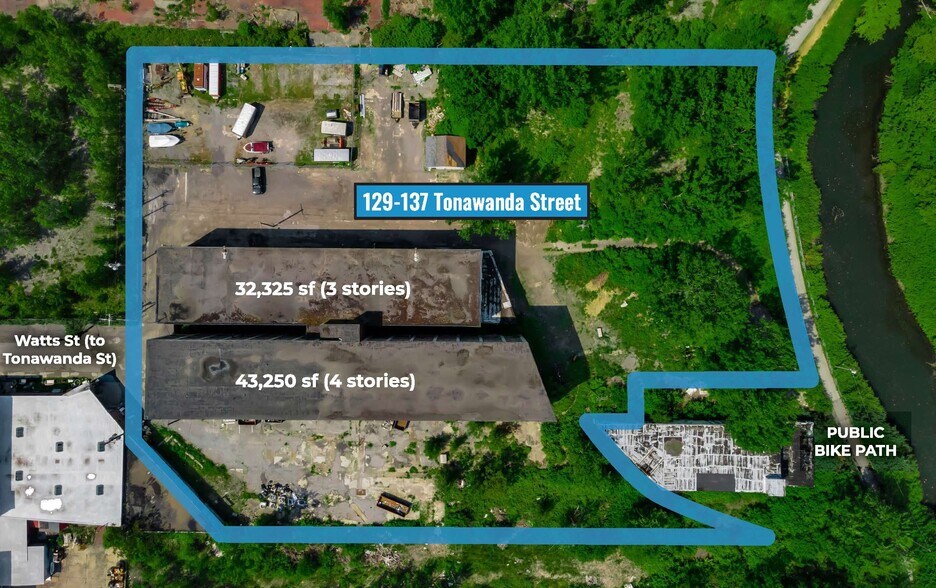 More Photos Of 133 Tonawanda St, Buffalo Warehouse For Sale