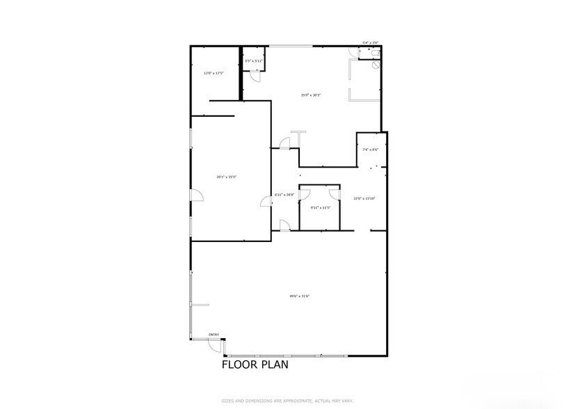 More Photos Of 445 W Washington St, Sequim Freestanding For Lease