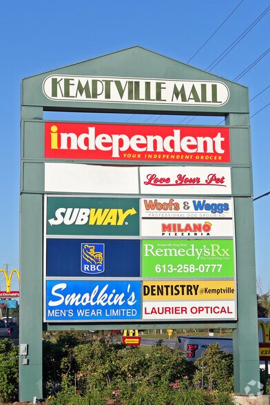 More Photos Of 2600 County Road 43, Kemptville Storefront For Lease