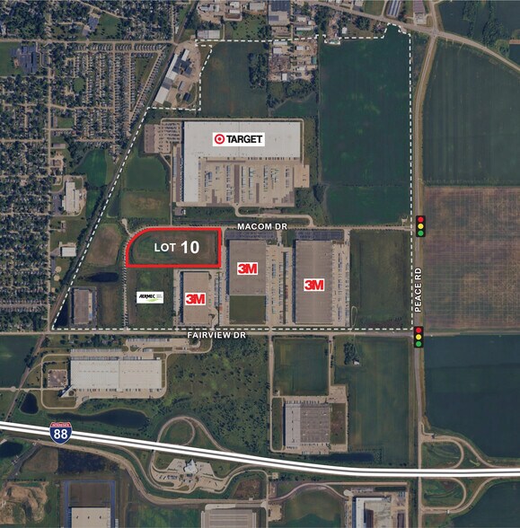 More Photos Of Park 88, Dekalb Land For Sale