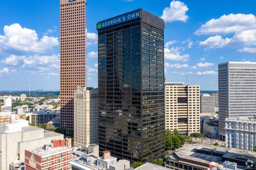 More Photos Of 100 Peachtree St NW, Atlanta Office For Lease