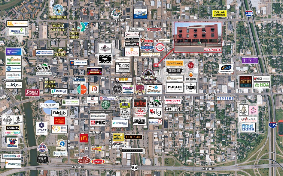 More Photos Of 230 N Mosley St, Wichita Apartments For Lease