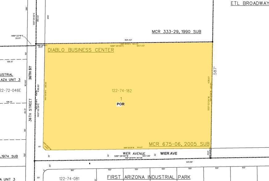 More Photos Of 3660 E Wier Ave, Phoenix Warehouse For Lease