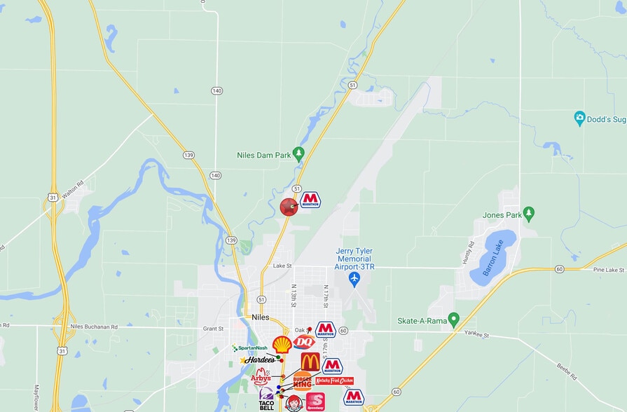 More Photos Of 2314 N 5th St, Niles Showroom For Sale