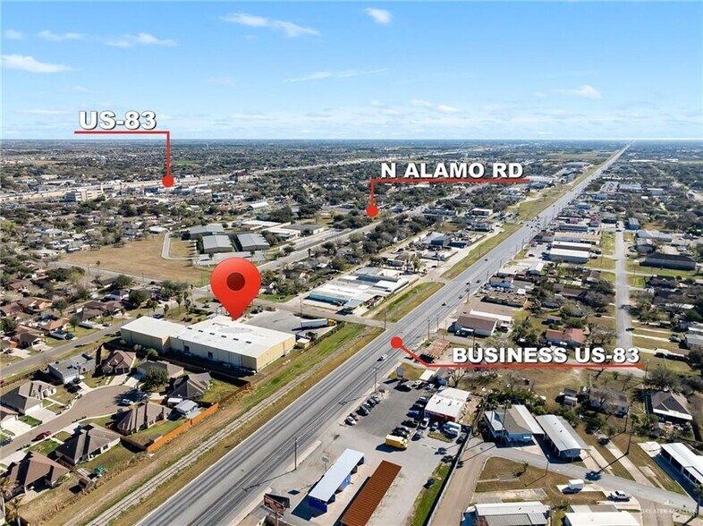 More Photos Of 1300 W US Highway 83, Alamo Warehouse For Lease