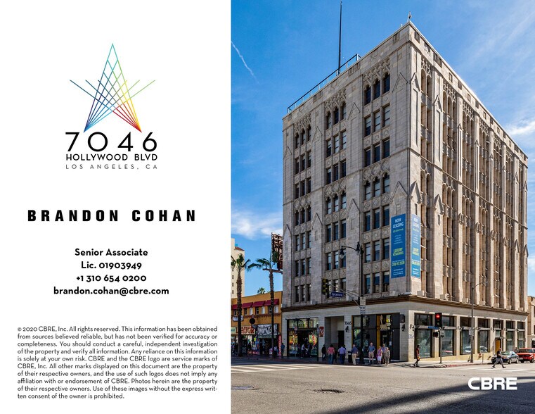More Photos Of 7046 Hollywood Blvd, Los Angeles Apartments For Lease