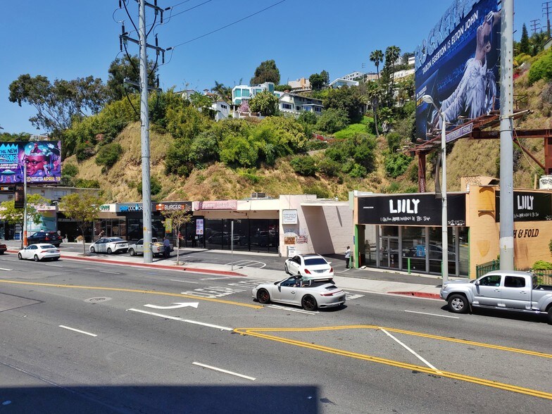 More Photos Of 8477-8495 W Sunset Blvd, Los Angeles Storefront For Lease
