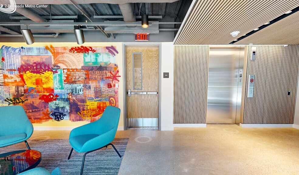 More Photos Of 2 Bethesda Metro Ctr, Bethesda Office For Lease