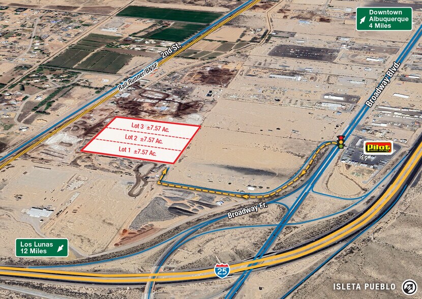 Primary Photo Of Broadway Blvd. SE, Albuquerque Land For Sale