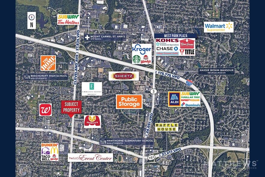 More Photos Of 5819 Cleveland Ave, Columbus Freestanding For Sale