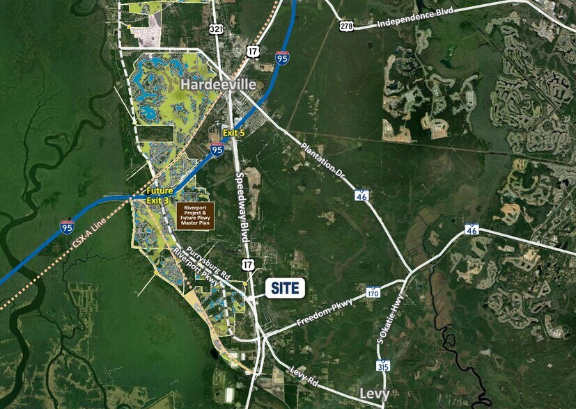 More Photos Of 9700 Speedway Blvd, Hardeeville Land For Sale