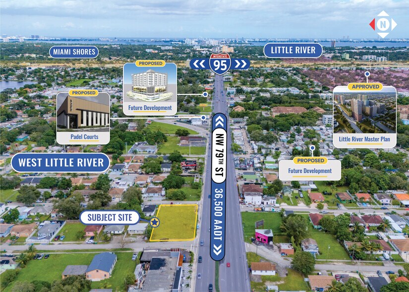 More Photos Of 1477 NW 79th St, Miami Land For Sale