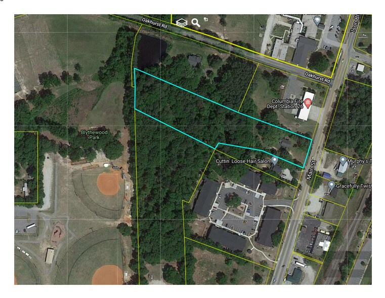 More Photos Of 431 Main St, Blythewood Land For Sale