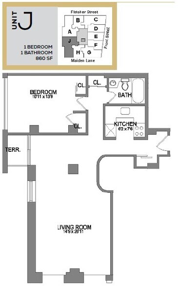 More Photos Of 160 Front St, New York Apartments For Sale