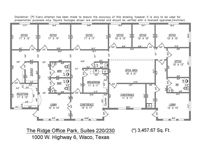 More Photos Of 1000 State Highway 6, Woodway Medical For Lease