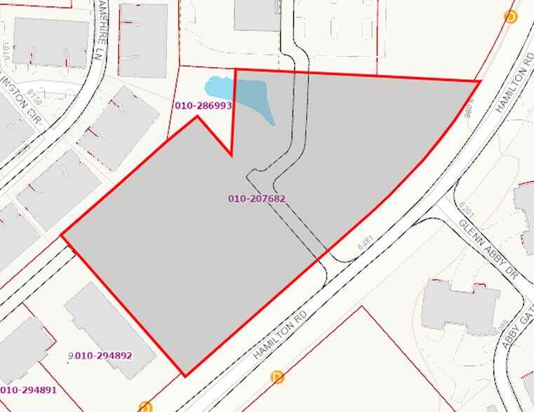 More Photos Of 0 Hamilton Rd, Columbus Land For Lease