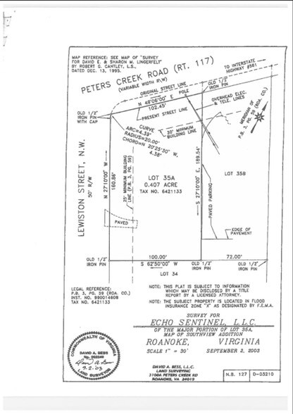 More Photos Of 3509 Peters Creek Rd, Roanoke Land For Sale