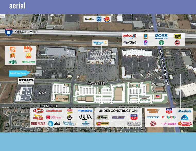 More Photos Of 1482 E 2nd St, Beaumont General Retail For Lease