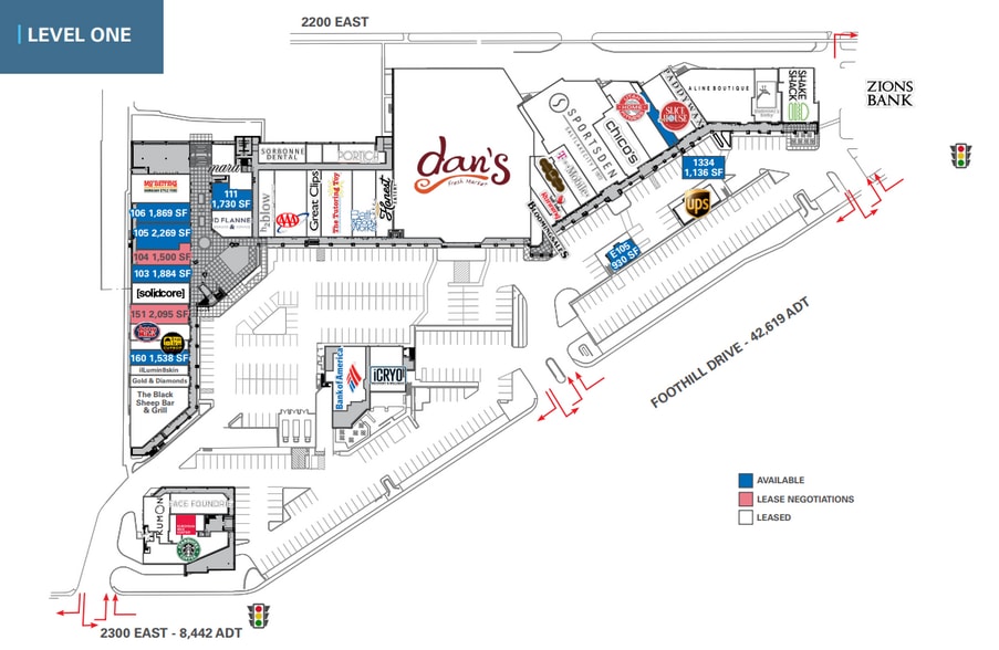 More Photos Of 1400 Foothill Dr, Salt Lake City Unknown For Lease