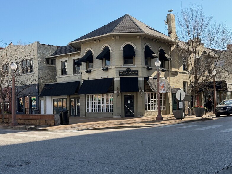 Primary Photo Of 4590 Laclede Ave, Saint Louis Restaurant For Lease