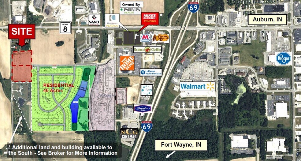 Primary Photo Of 4533 County Road 19, Auburn Land For Sale