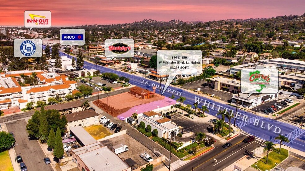 Primary Photo Of 150 W Whittier Blvd, La Habra Restaurant For Sale