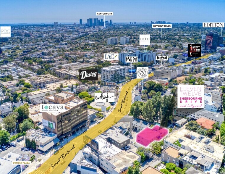 More Photos Of 1112 N Sherbourne Dr, West Hollywood Loft Creative Space For Lease