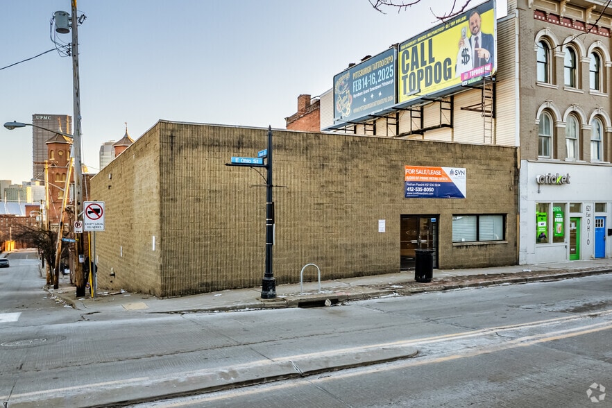Primary Photo Of 623 E Ohio St, Pittsburgh Storefront For Sale