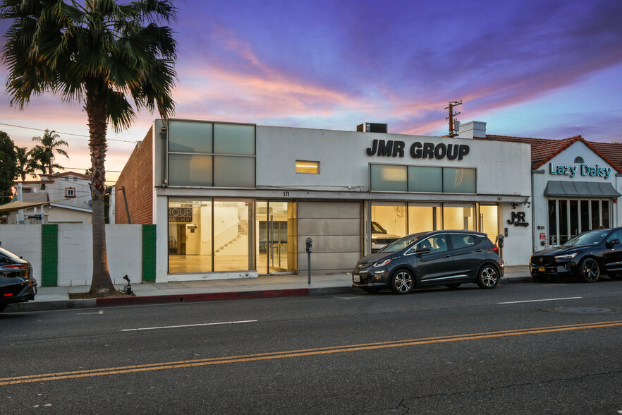 Primary Photo Of 165-171 S Robertson Blvd, Beverly Hills Storefront For Lease