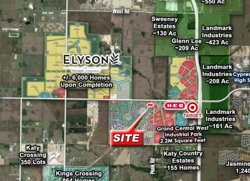 More Photos Of 6845 Peek Rd, Katy Storefront Retail Office For Lease