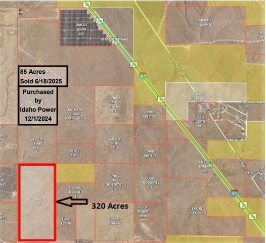 Primary Photo Of TBD Simco Rd, Mountain Home Land For Sale