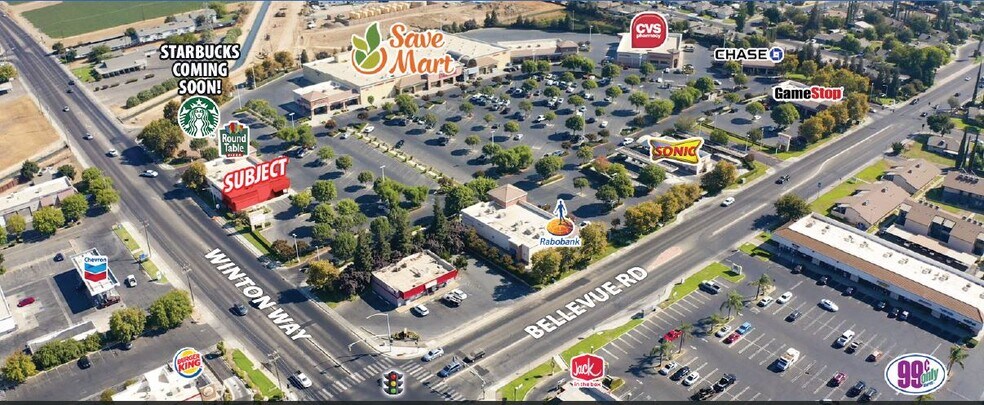 Primary Photo Of NEC Bellevue Rd & Winton Way, Atwater Unknown For Lease