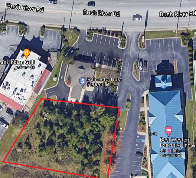 More Photos Of 1722 Bush River Road -1, Columbia Land For Sale