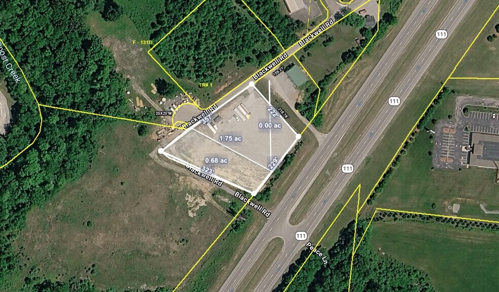 More Photos Of 1644 Blackwell Rd, Cookeville Land For Lease