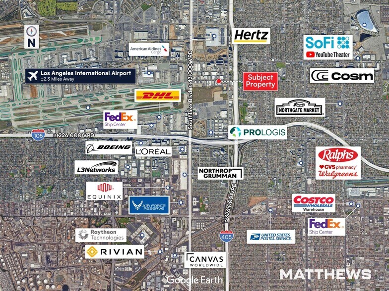 More Photos Of 5260 W 104th St, Los Angeles Warehouse For Lease