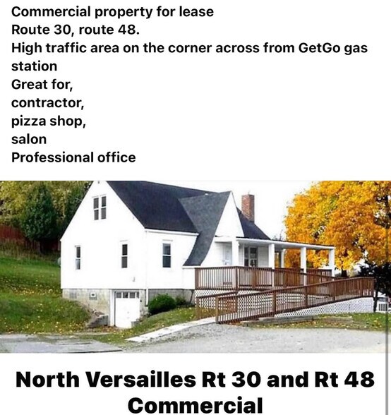 More Photos Of 1002 Preston Dr, North Versailles Freestanding For Lease