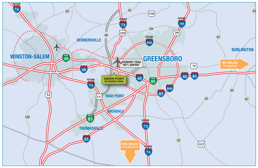 More Photos Of 4524 Green Point Dr, Greensboro Unknown For Lease
