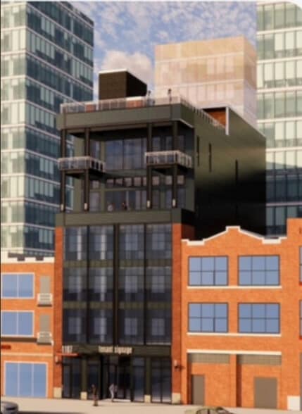 Primary Photo Of 1105-1107 W Fulton St, Chicago General Retail For Lease