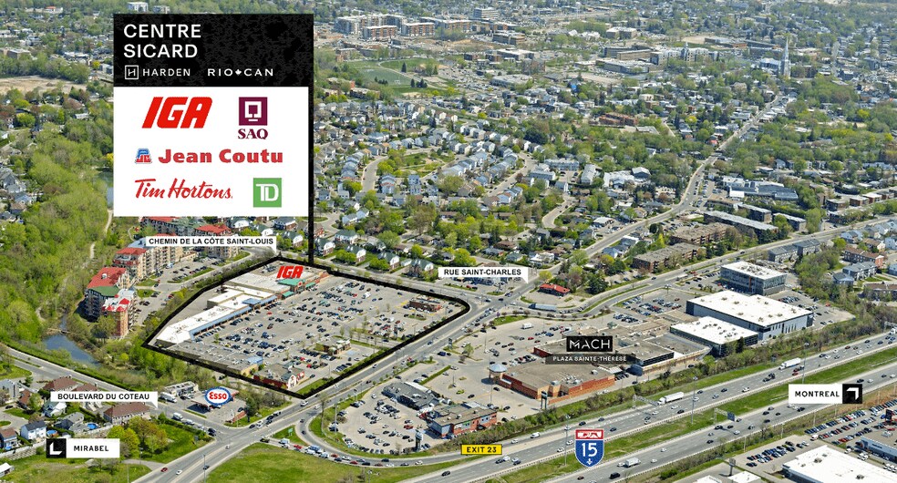 More Photos Of 210 Rue Saint-Charles, Sainte-therese General Retail For Lease