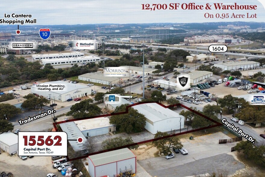 Primary Photo Of 15562 Capital Port Dr, San Antonio Warehouse For Lease