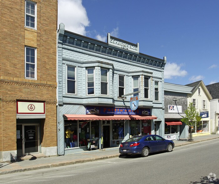 Primary Photo Of 464 Main St, Rockland Storefront Retail Residential For Sale