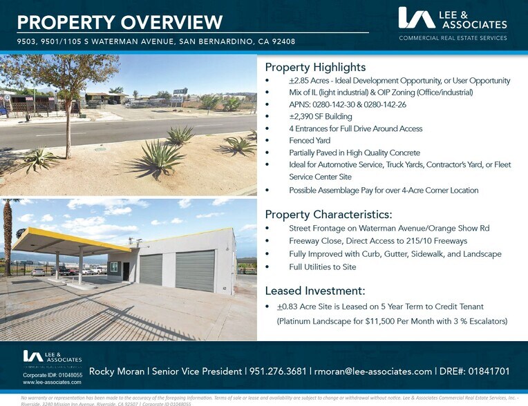 More Photos Of , San Bernardino Land For Sale