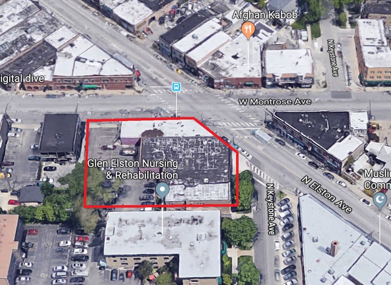 Primary Photo Of 4101 W Montrose Ave, Chicago Land For Sale