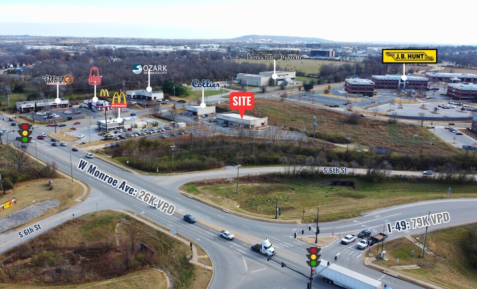 More Photos Of 507 W Monroe Ave, Lowell Medical For Lease