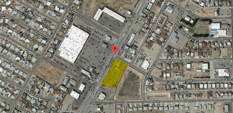 More Photos Of Dyer @ Saluki, El Paso Land For Lease
