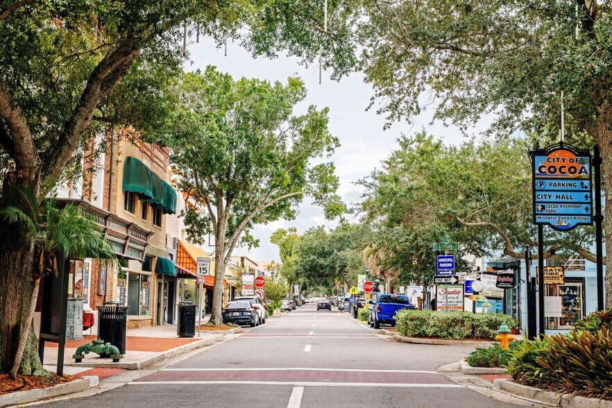 More Photos Of 319 Brevard Ave, Cocoa Storefront Retail Office For Lease