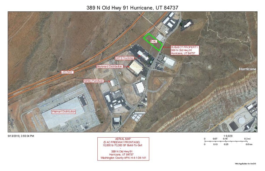 More Photos Of Gateway Industrial Park, Hurricane Warehouse For Lease