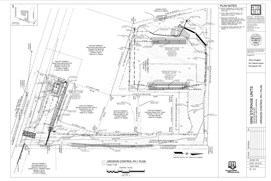 More Photos Of 256 Davidson Hwy, Concord Land For Sale