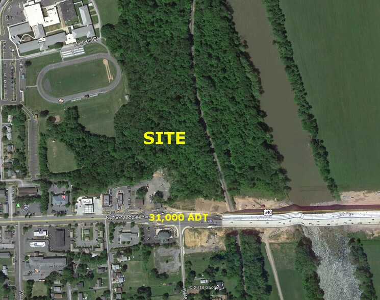 Primary Photo Of 1724-1730 N Shenandoah Ave, Front Royal Land For Sale